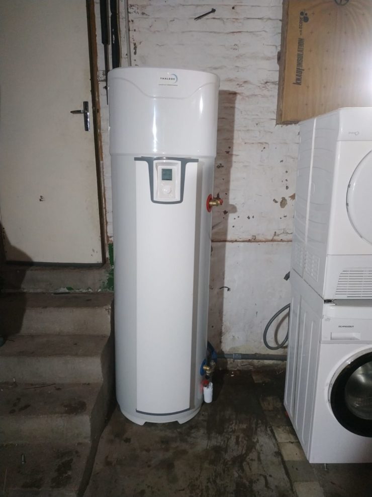 Ballon Thermodynamique THALEOS 200L Groupe ELS Expert en Transition — free download
